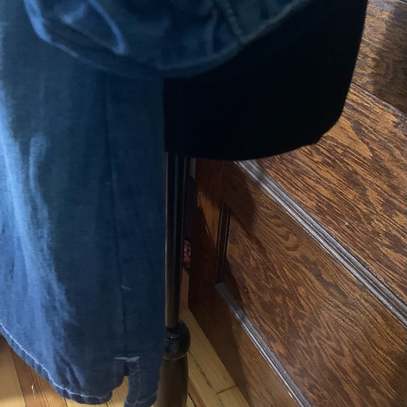 Old Navy little girls stone-washed Jean dress. Size 8. Pre-owned. - Picture 8 of 11